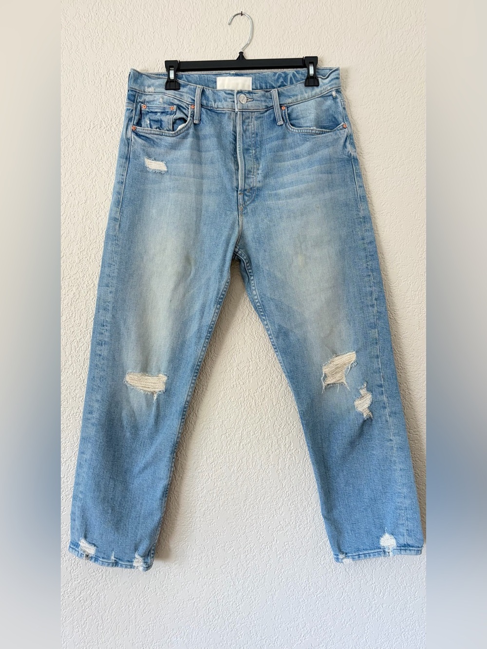 Mother Light Blue Distressed women’s Jeans